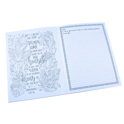 My Coloring Prayer Journal; Prompted Devotional Journal; Neriah’s Light