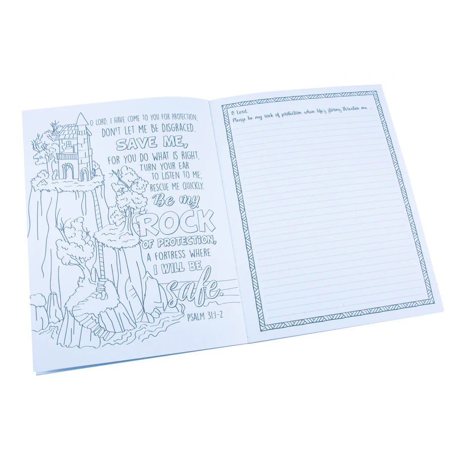 My Coloring Prayer Journal; Prompted Devotional Journal; Neriah’s Light