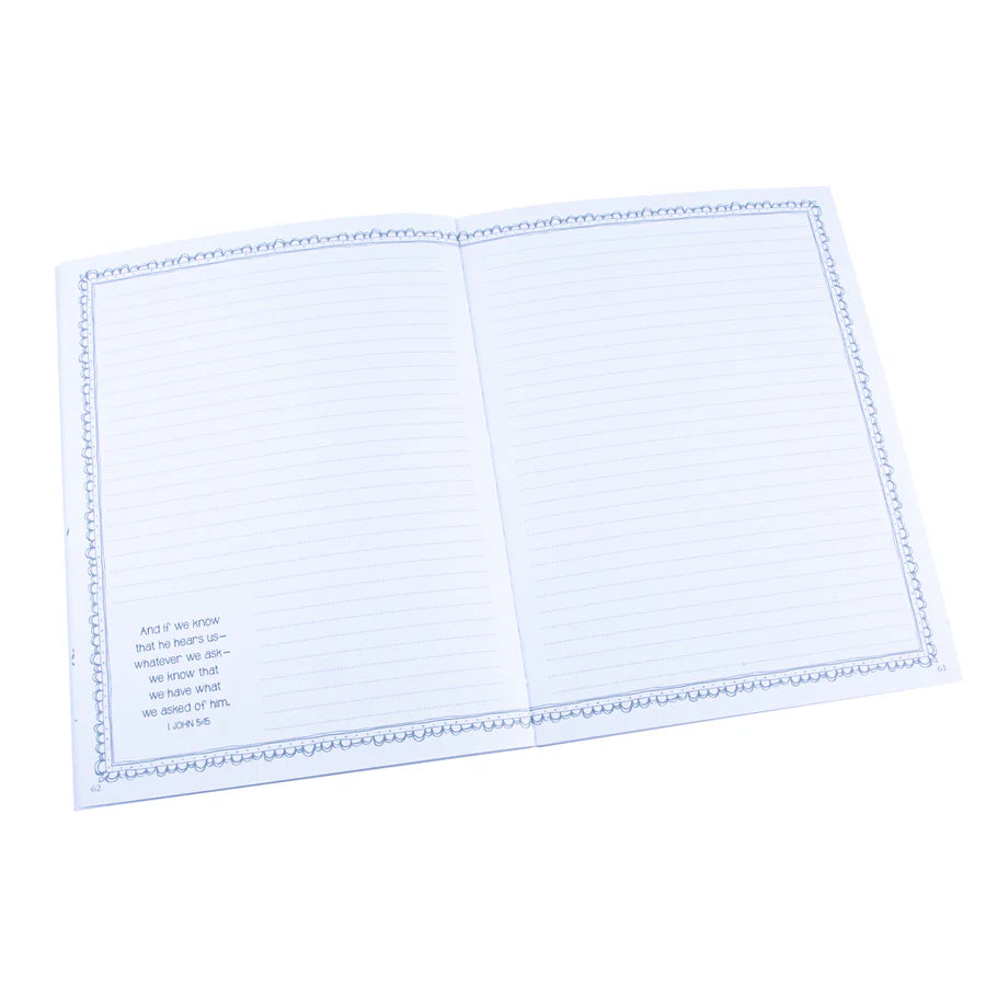 My Coloring Prayer Journal; Prompted Devotional Journal; Neriah’s Light