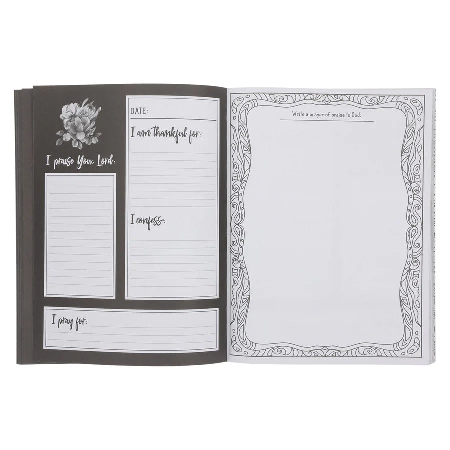 Coloring Prayer Journal; Guided Journal; Neriah’s Light