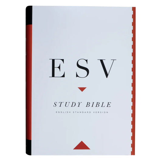 ESV Study Bible With Jacket (Hardcover)