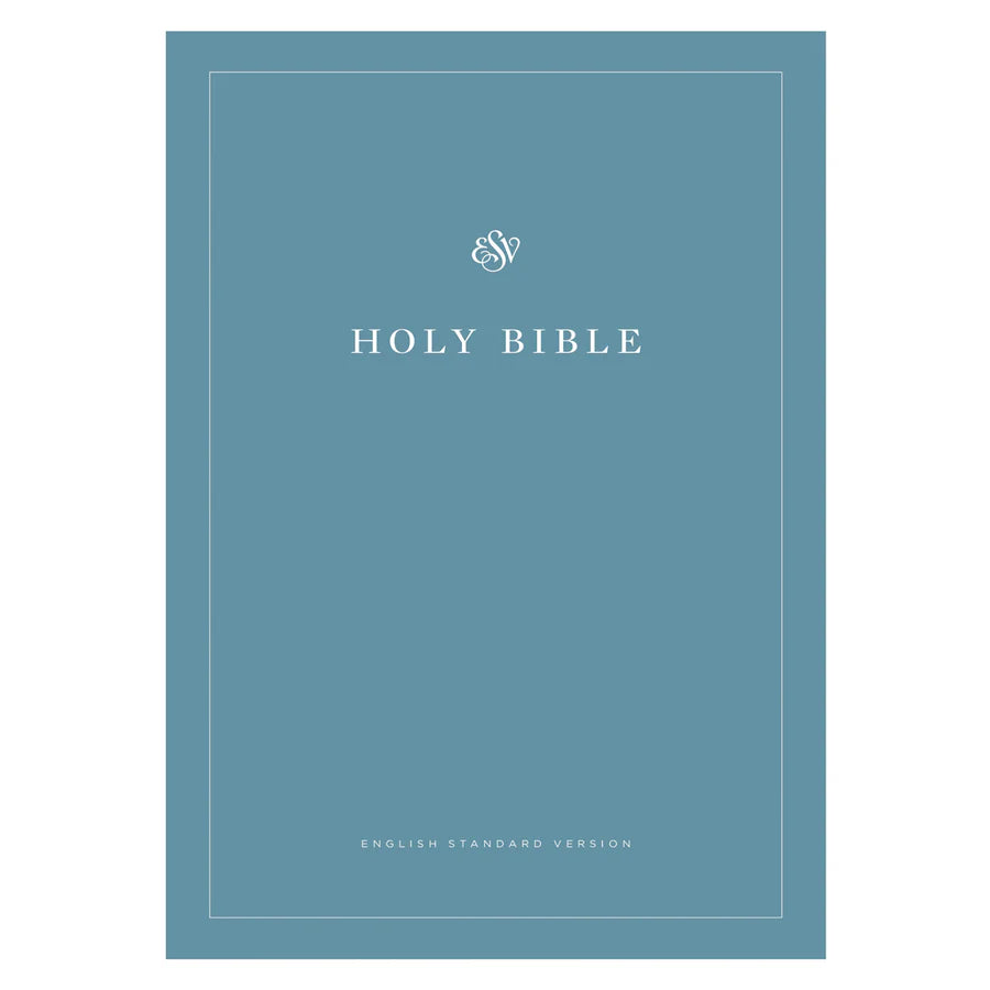 ESV Economy Bible – Blue Paperback; Affordable Outreach Tool; Neriah’s Light