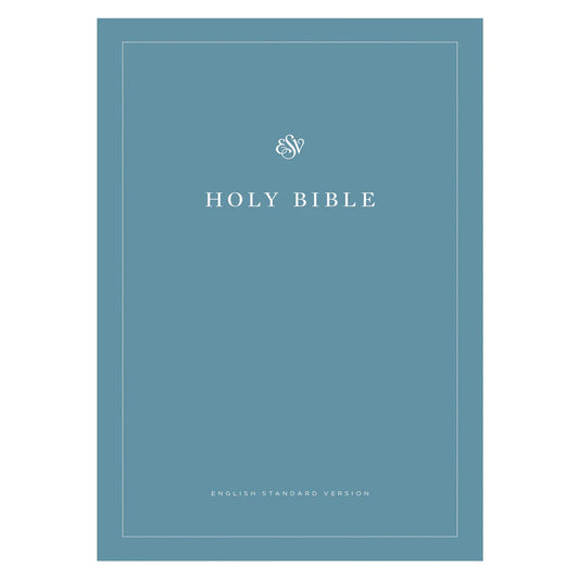 ESV Economy Bible Blue (Paperback)