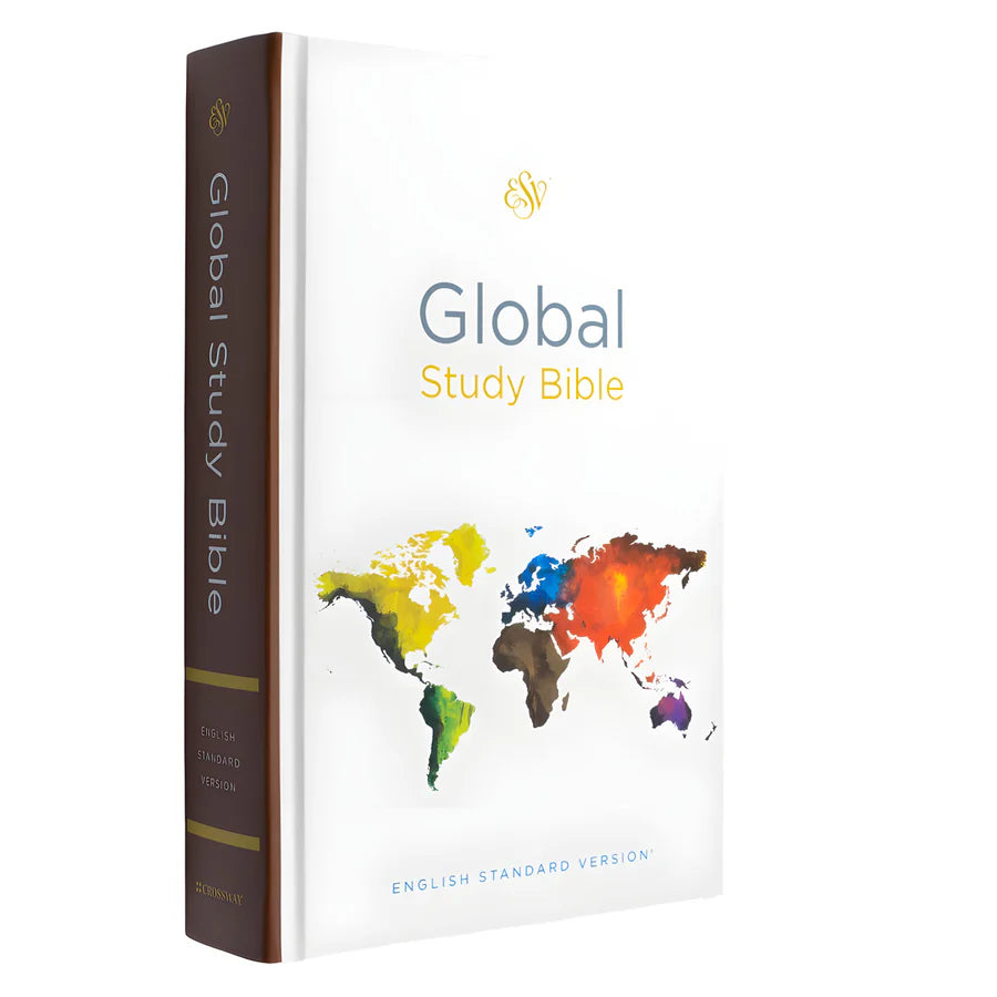 Neriah’s Light: ESV Global Study Bible; Durable Hardcover Edition