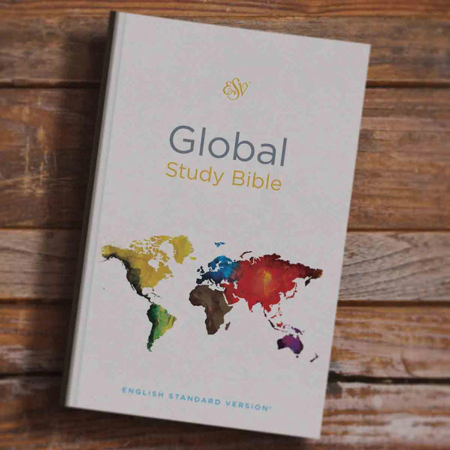 Neriah’s Light: ESV Global Study Bible; Durable Hardcover Edition