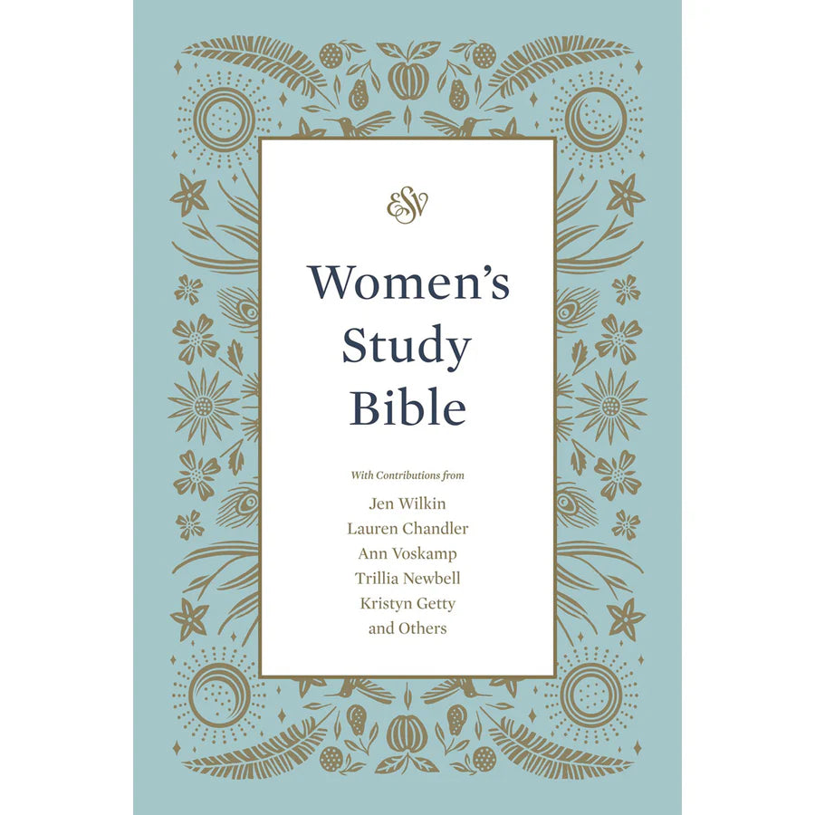 ESV Women’s Study Bible – Hardcover; Devotional Study Tool; Neriah’s Light