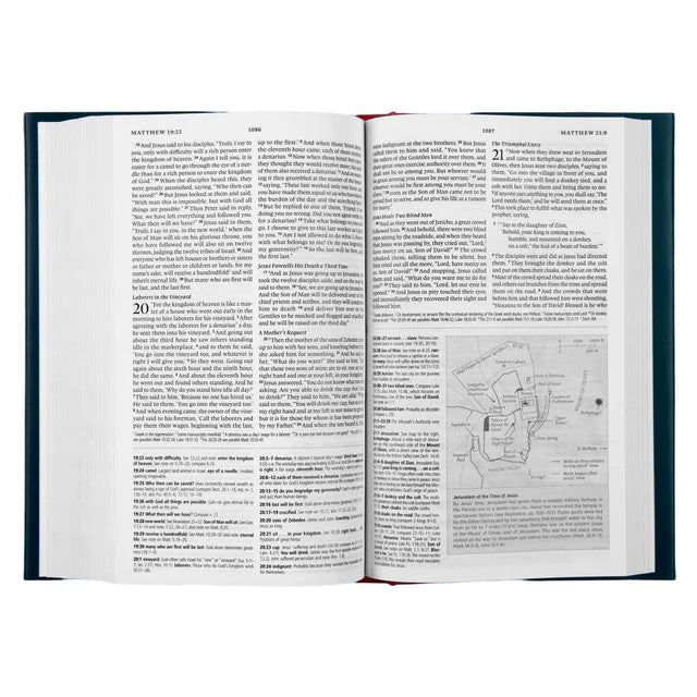ESV Concise Study Bible – Hardcover Edition w Notes ; Neriah's Light