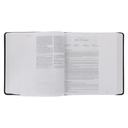 ESV Black Hardcover Journaling Study Bible