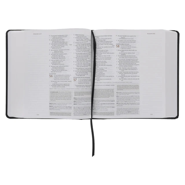 ESV Black Hardcover Journaling Study Bible