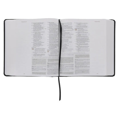 ESV Black Hardcover Journaling Study Bible