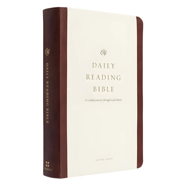 ESV Daily Reading Bible – Brown Imitation Leather ; Neriah's Light