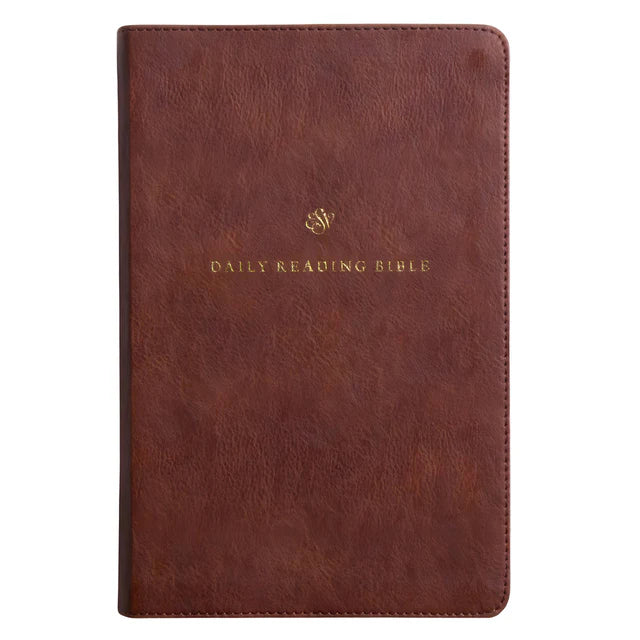 ESV Daily Reading Bible – Brown Imitation Leather ; Neriah's Light
