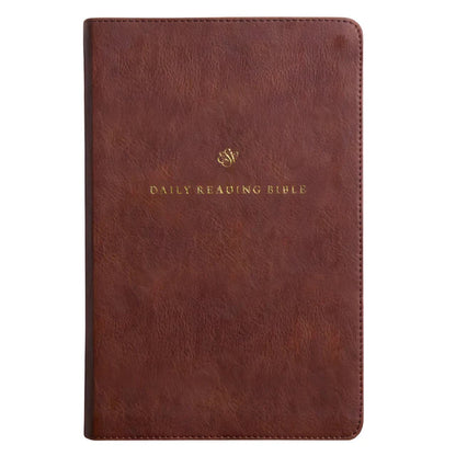 ESV Daily Reading Bible – Brown Imitation Leather ; Neriah's Light