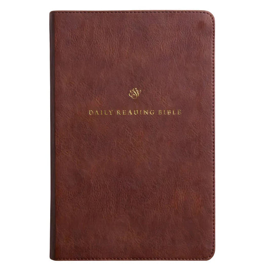 ESV Daily Reading Bible – Brown Imitation Leather ; Neriah's Light