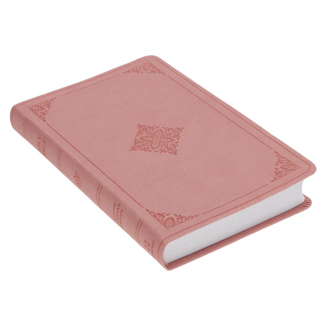 ESV Thinline Bible – Blush Rose Large Print; Neriah's Light