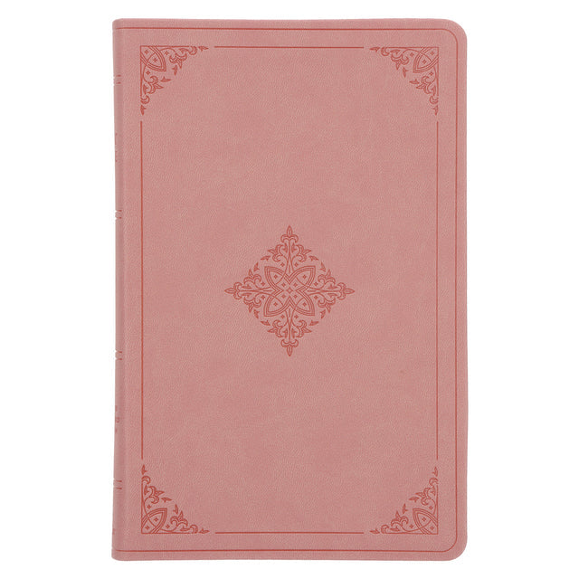 ESV Thinline Bible – Blush Rose Large Print; Neriah's Light