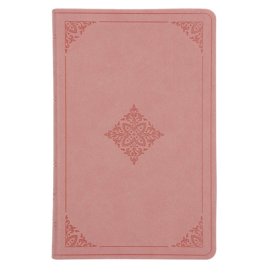 ESV Thinline Bible – Blush Rose Large Print; Neriah's Light