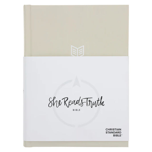 Neriah’s Light: CSB She Reads Truth Bible; Gray Hardcover Edition