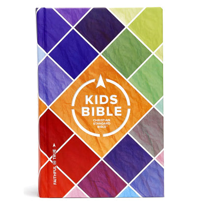 CSB Kids Bible; Full-Color Study Helps; Neriah’s Light