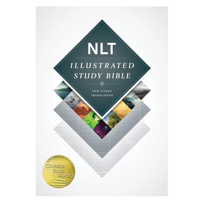 NLT Illustrated Study Bible – Hardcover; Visual Study Bible; Neriah’s Light