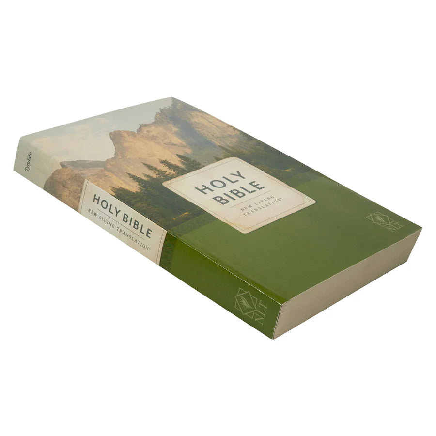 NLT Economy Outreach Bible – Paperback; Evangelism Bible; Neriah’s Light