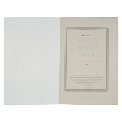 NLT Economy Outreach Bible – Paperback; Evangelism Bible; Neriah’s Light