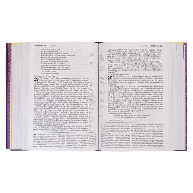NKJV Life Application Study Bible, Third Edition, Large Print, Red Letter (Hardcover)