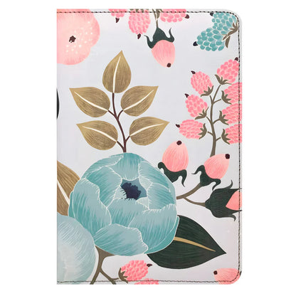 NLT Compact Zipper Bible; Floral Garden; Neriah’s Light