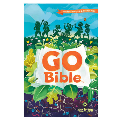 NLT Go Bible for Kids – Hardcover; Life-Changing Bible; Neriah’s Light