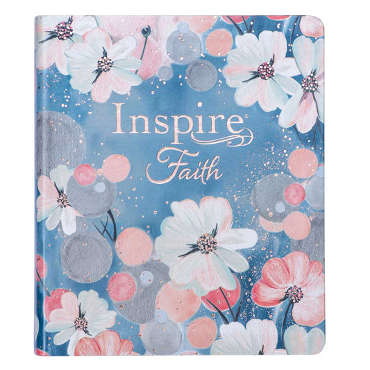 NLT Inspire FAITH Bible – Watercolor Garden; Journaling; Neriah’s Light