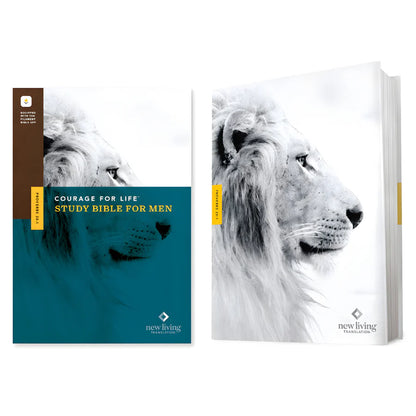 NLT Bible; Study Bible For Men; Filament Enabled; Neriah’s Light