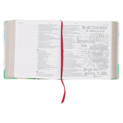 NLT Inspire Prayer Bible; Filament Journaling Bible; Neriah’s Light