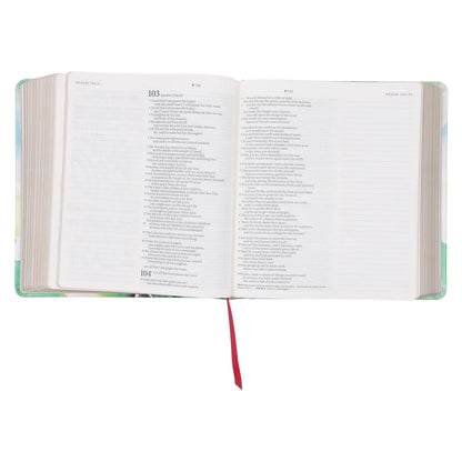 NLT Inspire Prayer Bible; Filament Journaling Bible; Neriah’s Light