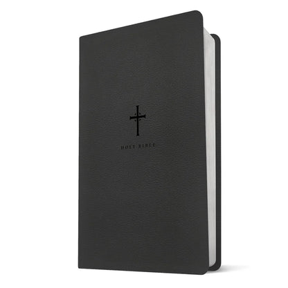 NLT Bible; Black Cross; Large Print; Filament Bible; Neriah’s Light