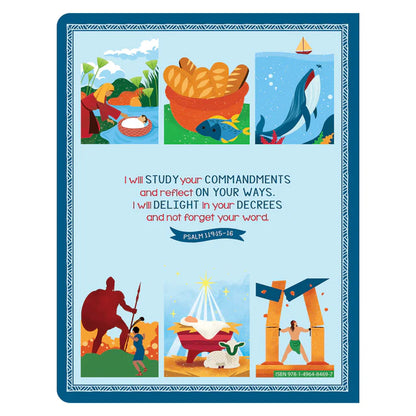 Neriah’s Light: NLT Inspire Bible for Kids; Paperback Edition