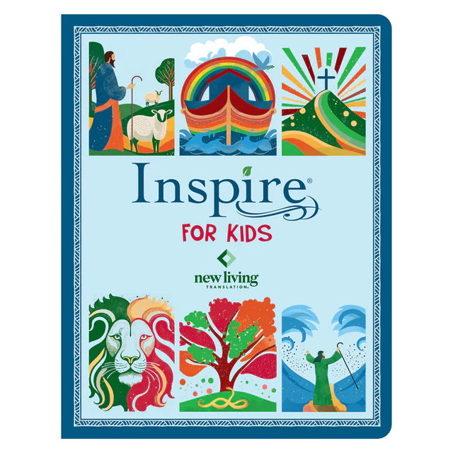Neriah’s Light: NLT Inspire Bible for Kids; Paperback Edition