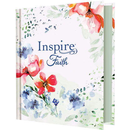 NLT Inspire FAITH Bible; Large Print; Neriah’s Light