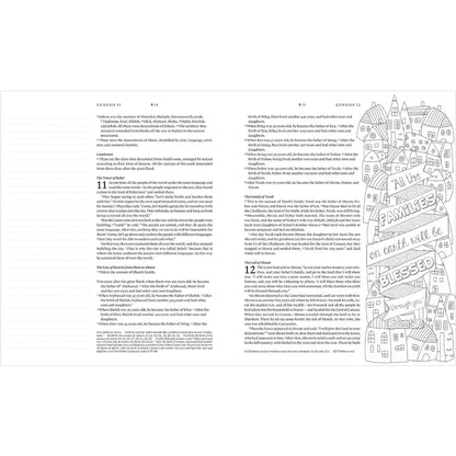 NLT Inspire FAITH Bible; Large Print; Neriah’s Light