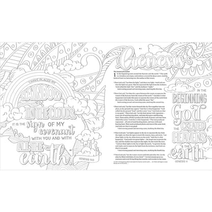 NLT Inspire FAITH Bible; Large Print; Neriah’s Light