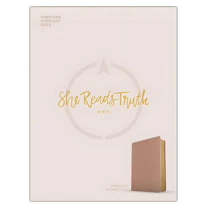 CSB She Reads Truth Bible – Rose Gold; Devotional; Neriah’s Light
