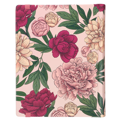 Neriah’s Light ; KJV My Creative Bible ; Pink Floral Hardcover