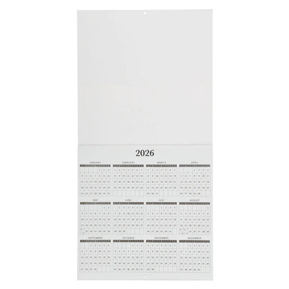 2026 Calendar - I Am the Light of the World