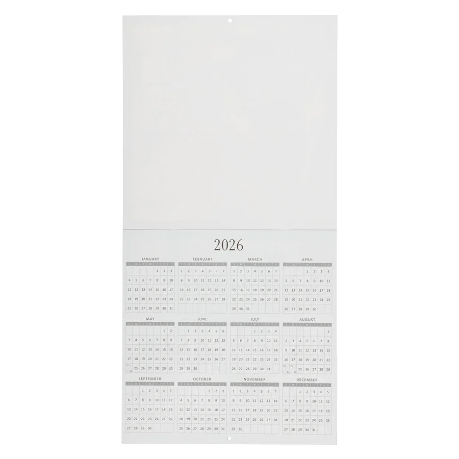 2026 Calendar - Encourage Each Other & Build Each Other Up