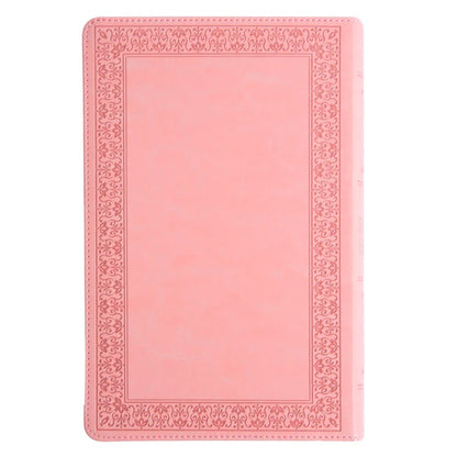 KJV Pink Faux Leather Bible Giant Print