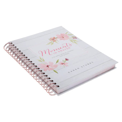 Moments In Prayer; 52-Week Journal; Karen Stubbs; Neriah’s Light