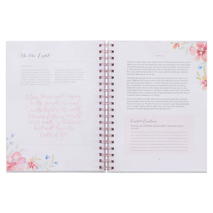 Moments In Prayer; 52-Week Journal; Karen Stubbs; Neriah’s Light