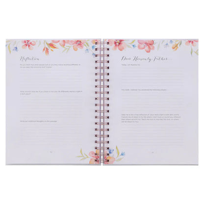 Moments In Prayer; 52-Week Journal; Karen Stubbs; Neriah’s Light