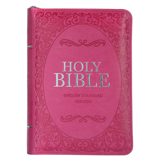 ESV Standard Bible – Pink Hardcover Edition ; Neriah's Light