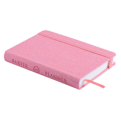 Neriah's Light – Baxter Undated Planner Pocket Edition Pink