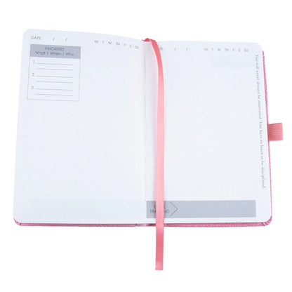 Neriah's Light – Baxter Undated Planner Pocket Edition Pink